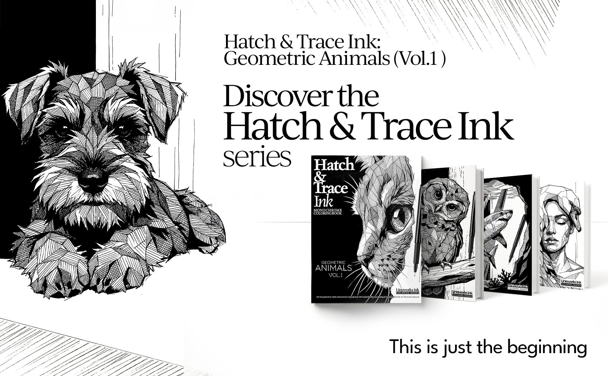 Hatch & Trace Ink series — additional volumes in development